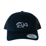 BLACK HIPPO CAP
